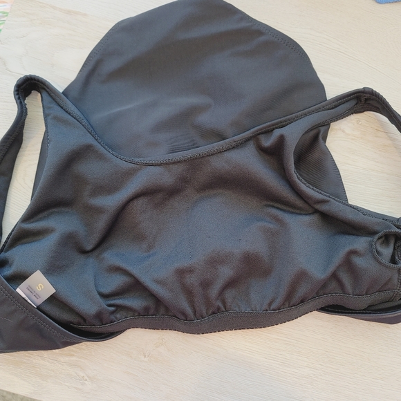 Juicy Couture Black One Piece Swimsuit Women's Size Small - Picture 6 of 12